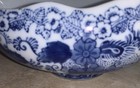Gravy Boat blue white Nantucket  Flow blue floral vintage! FLAWLESS — photo 8