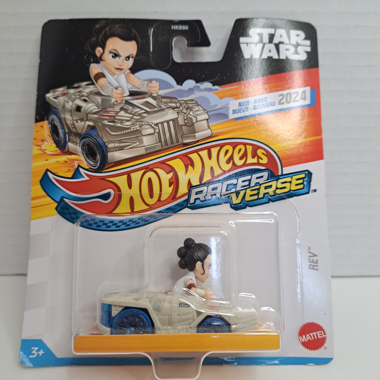 NIB Hot Wheels Racer Verse Star Wars 