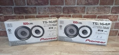 Lot Of Pioneer TS-164P 2-Way 6.5in. Car Speaker Pair New Open Box