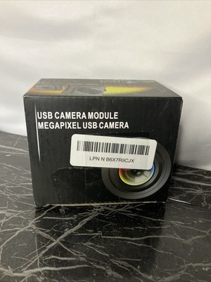 ELP USB Camera with 2.8-12mm Varifocal Lens, HD 1080P, 5MP @A
