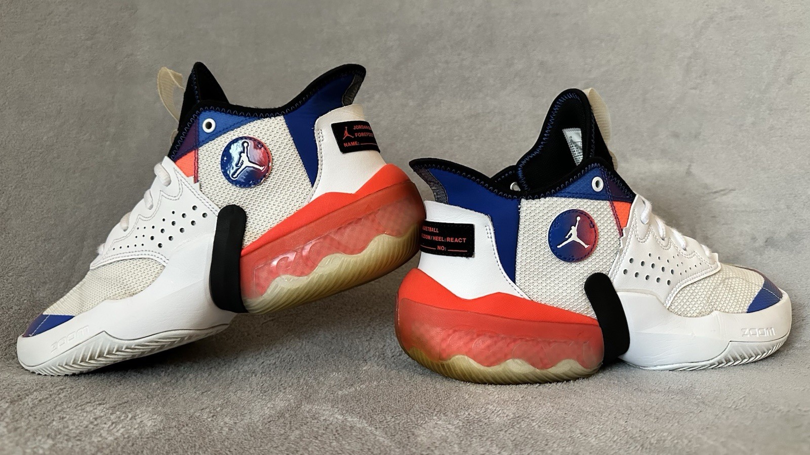 NIKE JORDAN Retro REACT ELEVATION WHITE INFRARED … - image 10