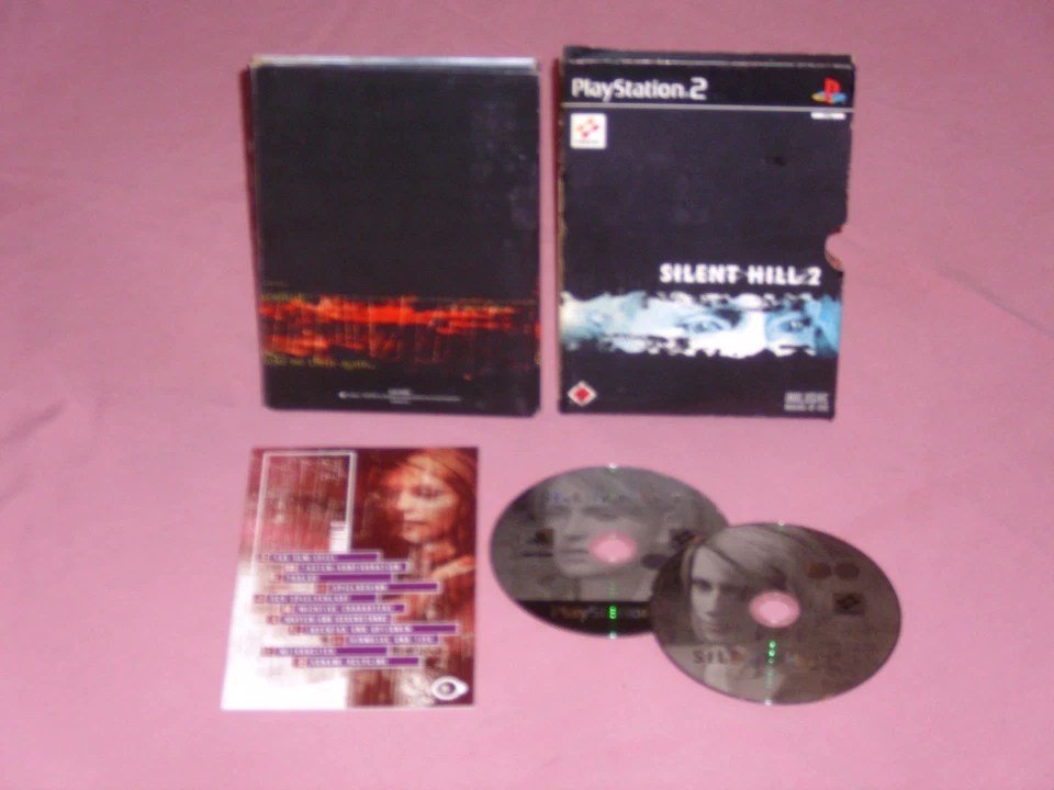 PS2 Special Edition (Pappschuber) _ Silent Hill 2 _ Mehr Spiele im SHOP - Bild 1 von 1