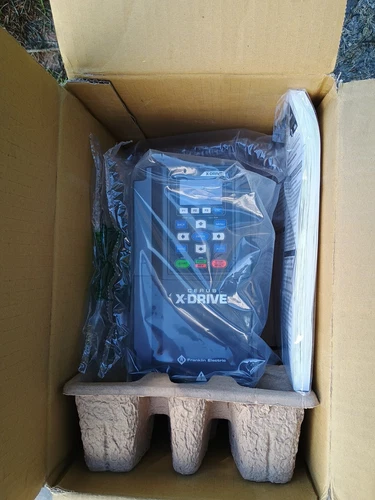 VFD Variable Frequency Drive 208v 240v 3ph 5 Amp Franklin Electric CXD-005A-2V
