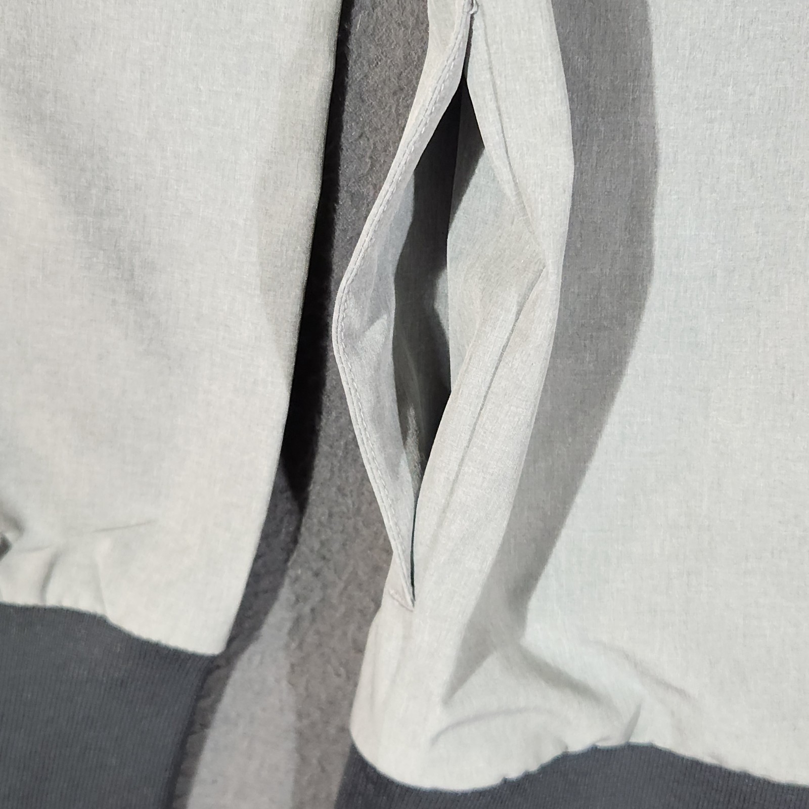 Travis Matthew Golf Jacket Men Medium Gray Full Z… - image 11