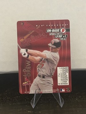 2001 MLB Showdown 1st Edition #403 J.D. Drew