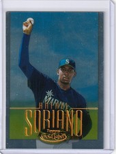2002 Topps Gold Label Class 1 Gold /500 Rafael Soriano #159