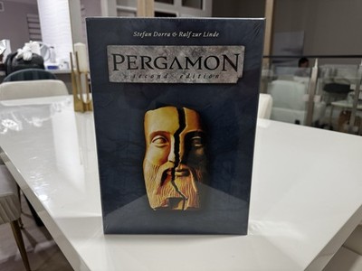 Pergamon Second Edition Board Game Eagle Gryphon New Sealed Unopened
