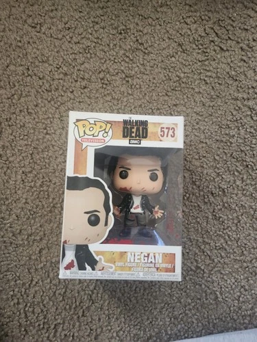 Funko Pop! Vinyl: The Walking Dead - Negan (Clean Shaven) #573