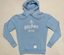 Wizarding World of Harry Potter New York Limited Edition Blue Medium Hoodie