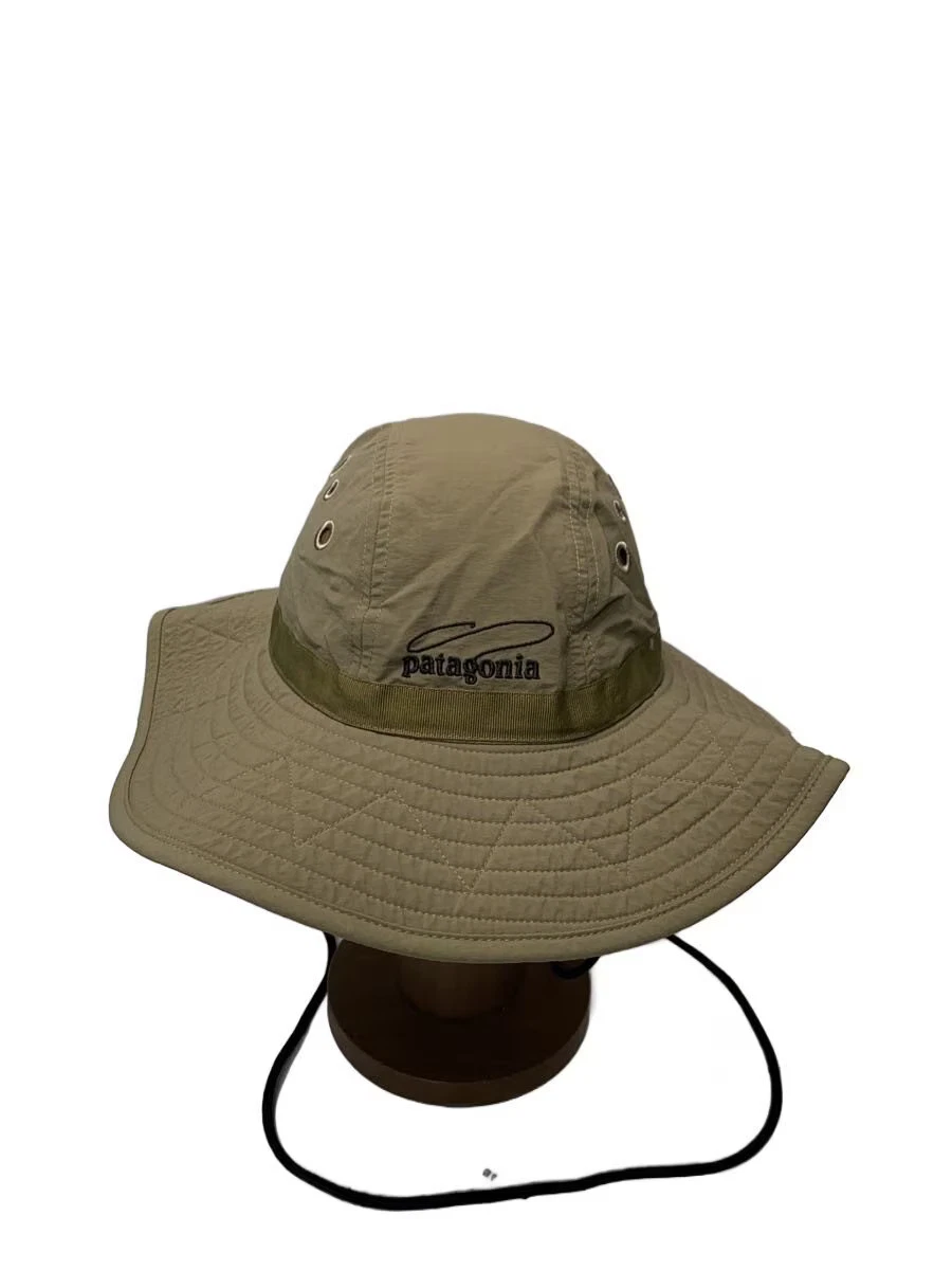 Patagonia Sun Boonie Hat M Nylon Khk Men's 29295Sp12 Aex23