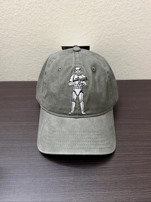 Star Wars Stormtrooper Embroidered Ball Cap Hat - Image 1 of 4