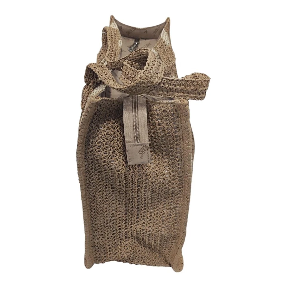 Borsa Paglia Sweet Years Mare Spiaggia Lago Barca Shopping Donna Ragazza Estate - Immagine 2 di 4