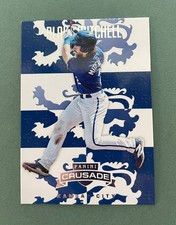 2025 Panini Crusade Baseball Blake Mitchell #181 Kansas City Royals