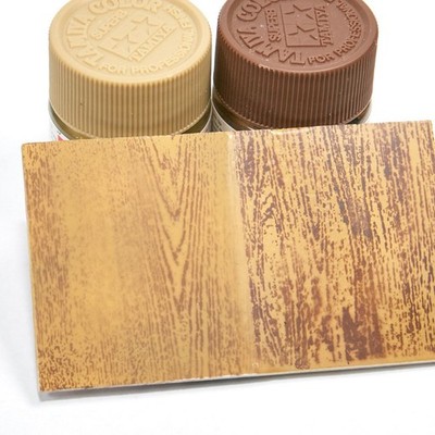 1/35 1/48 1/72 3G Model Building Wood Texture Airbrush Stencil Hobby Tools