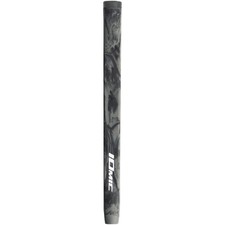 Iomic Golf Grip Black Army Putter Mid Army Platinum Grey M58