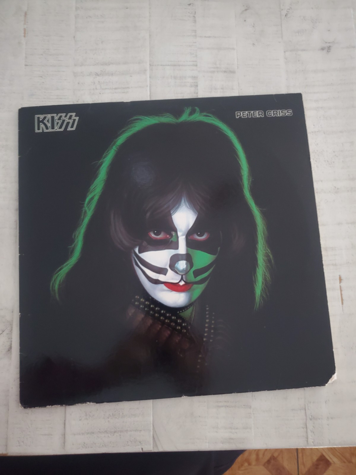 KISS, Peter Criss; 10 Track LP w/Poster 1978