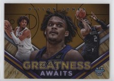 2023 Bowman U Best Greatness Awaits Gold Refractor 34/50 Dillon Jones #GA-10 0q0