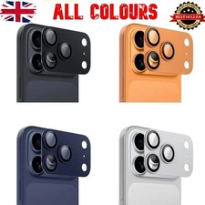 For iPhone 17 Pro Max Air Metal Camera Lens Protector Tempered Glass Full Cover