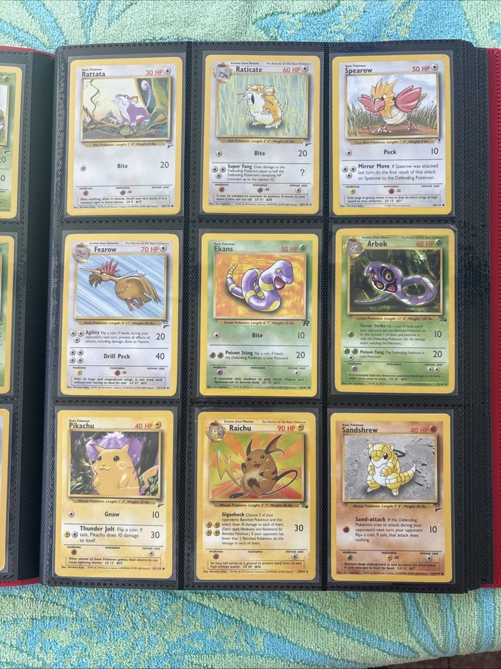 Original 151/150 Complete Set 1st Gen Pokemon WOTC 11 Holos Vintage 1999-2003 - Image 3 of 4