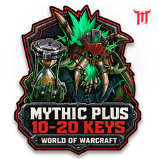WoW Mythic+ Key Boost World of Warcraft M+ Mi...