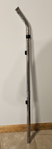 Eureka World Vac Model 6865 Canister Vacuum Cleaner Extension Wand Silver Chrome - Picture 1 of 15