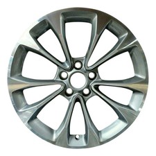 Cadillac ATS 2015-2019 18" Rear OEM Wheel Rim 22886741 23243332 22985115