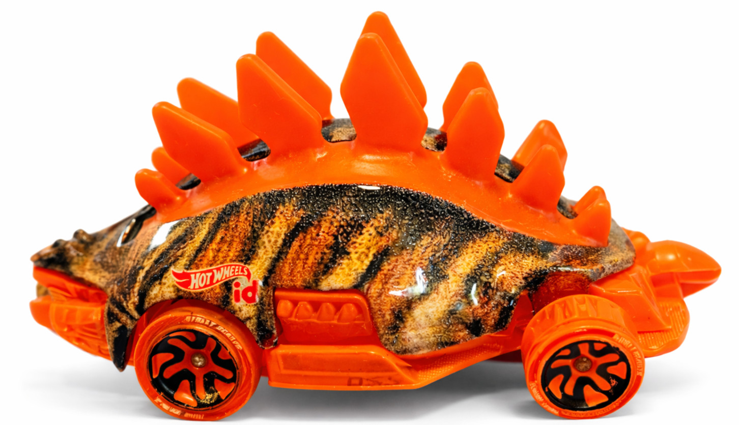 Hot Wheels 2017 Motosaurus loose diecast took up the prehistoric track