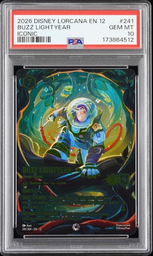 Buzz Lightyear - Jungle Ranger graded PSA 10 for sale on eBay