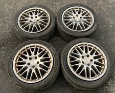 Oem Genuine 20 Porsche Cayenne 958 Rs Spyder Wheels Rims Grey Bbs 2011-18 Set Oem Genuine 20 Porsche Cayenne 958 Rs Spyder Wheels Rims Grey Bbs 2011-18 Set