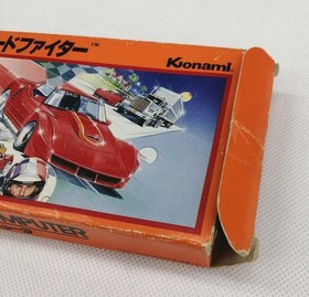 Famicom Software Model Road Fighter Konami FJ190