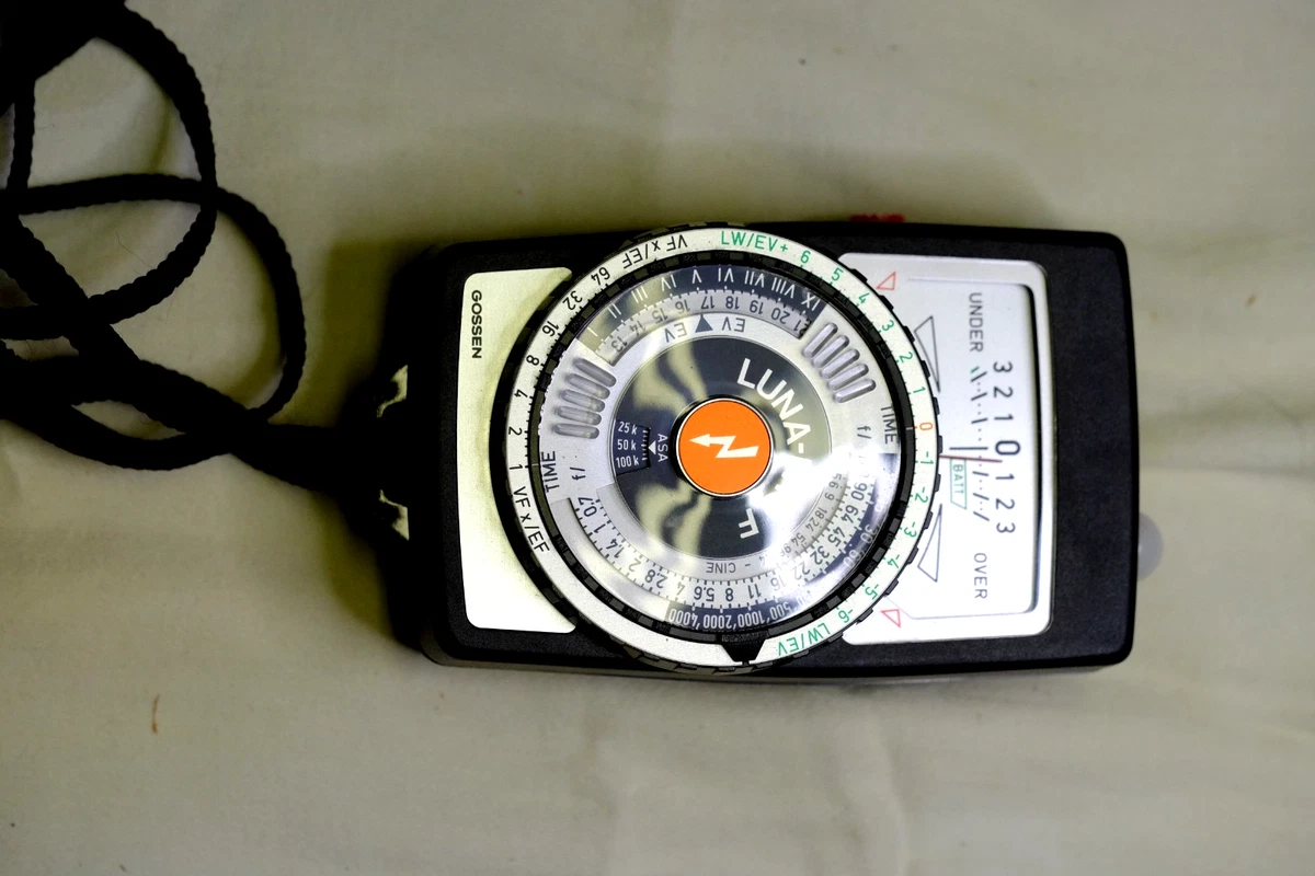 Gossen Luna-Pro Photo Studio Light Meters for sale - eBay