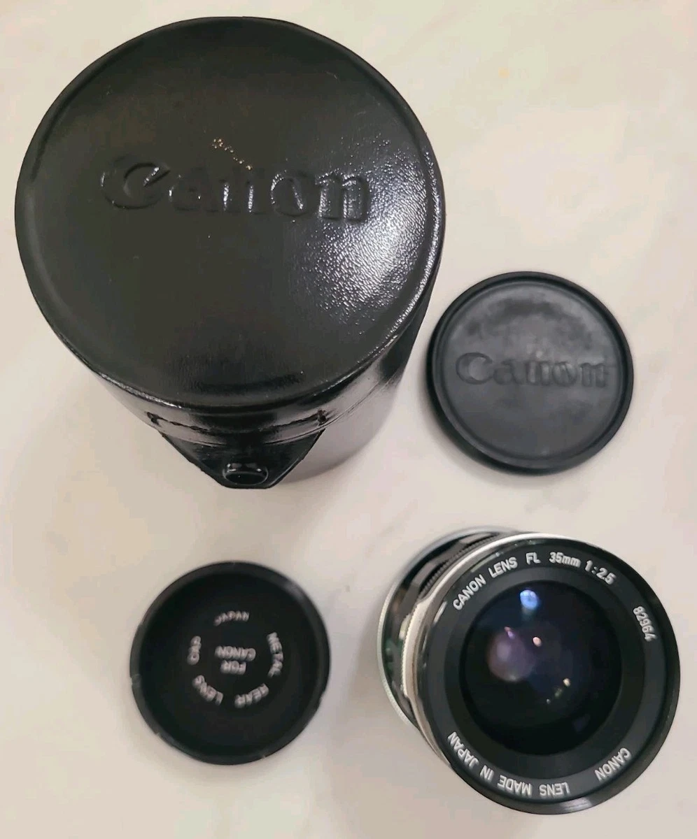 Canon FL 35mm Camera Lenses for sale | eBay