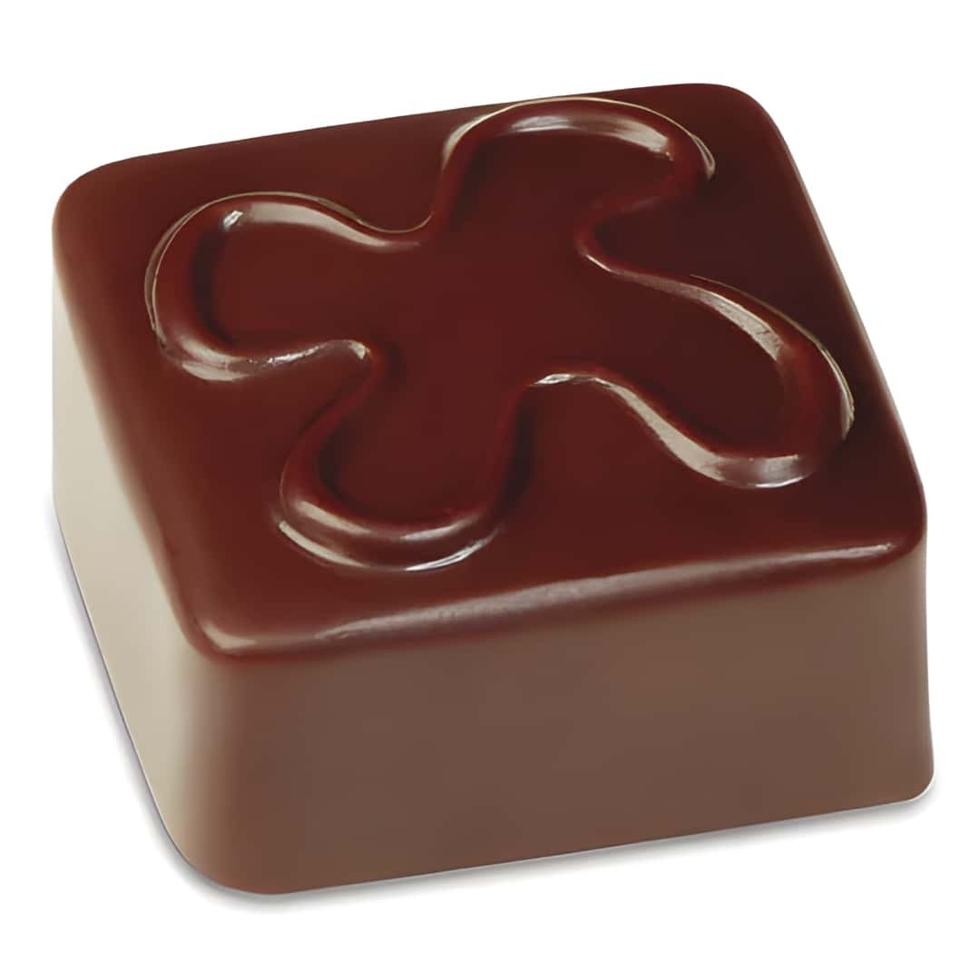 Artisanal Chocolate Square Praline Molds 21Pcs 10Gr - PAVONI - Chocolates