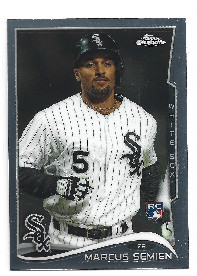 Marcus Semien - 2014 Topps Chrome #43 ROOKIE White Sox