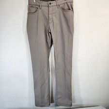 Urban Star Men  s 34x32 Work Utility Pants Taupe Stretch Outdoor Performance