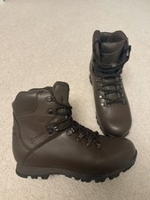 Iturri Patrol Boots Brown Army Issue UK 10L