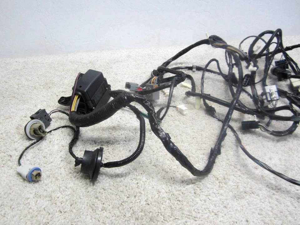 Ford Expedition 2007-2012 OEM carrocería trasera cableado telar BL1T-13A409-FF #3C-9 Foto 2 de 4