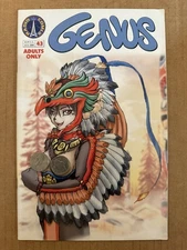 Genus #43 | FN- to FN August 2000 Radio Comix | Combine Shipping