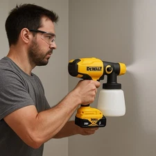 DEWALT Electric Spray Paint Gun 800ML Cordless Paint Sprayer Electric Paint