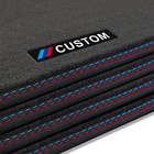 Car Floor Mats For BMW M3 G80 2020-2025 OEM Quality Velour Carpet Liners