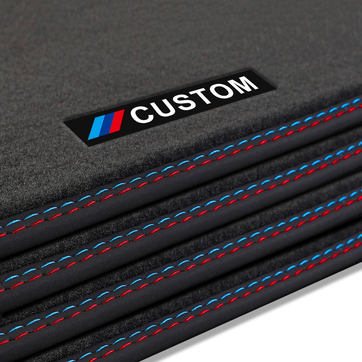Car Floor Mats For BMW 3 Series E92 2005-2013 OEM Quality Velour Carpet Liners