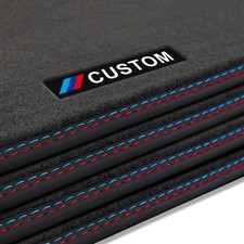Car Floor Mats For Bmw M3 E90 2007-2013 Oem Quality Velour Carpet Liners