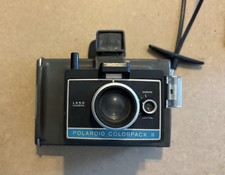 Polaroid Colorpack II Instant Film Camera Vintage with Case UNTESTED-PARTS ONLY