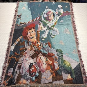 Toy Storyヴィンテージ ブランケット Pixar レア 【公式通販】