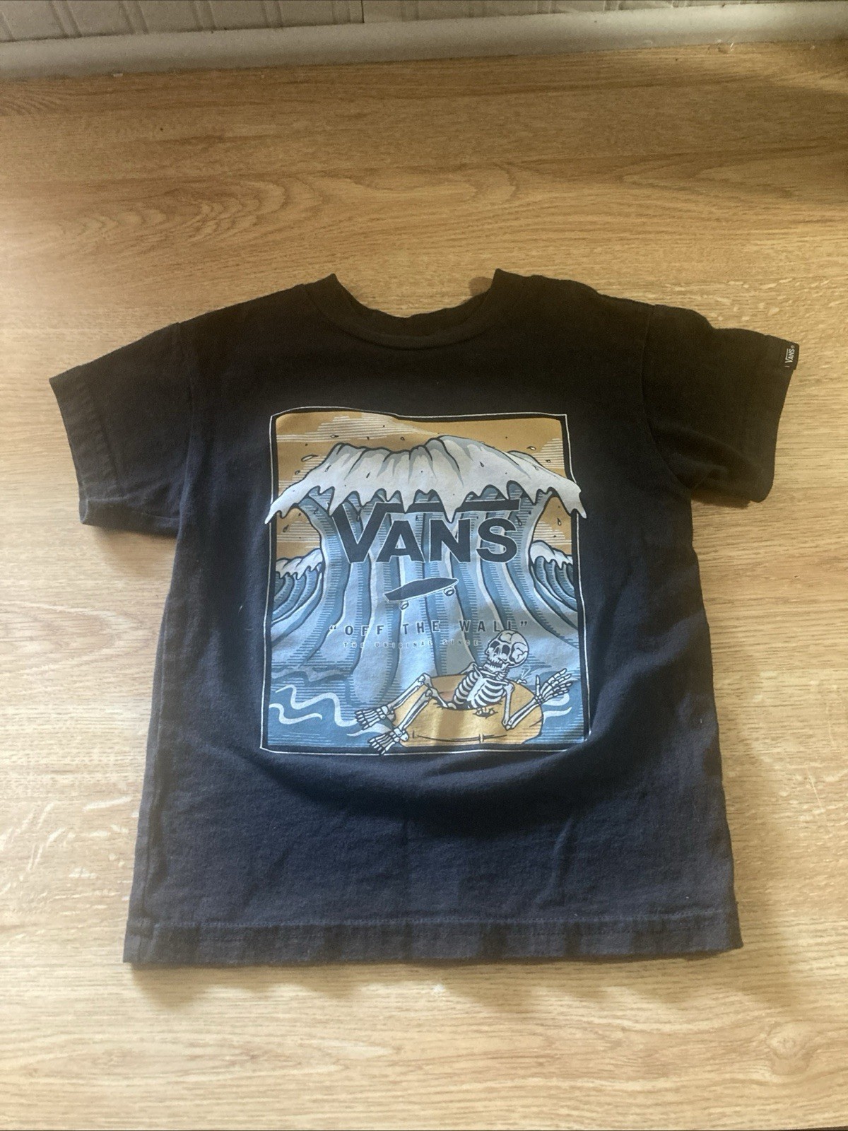 Vans Kids T Shirt Size 2 T Nice