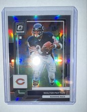 Walter Payton Football Cards, Rookie Card and Autograph Memorabilia Guide 13