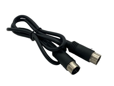 Commodore C 64 - Serielles Kabel f. 1541 Floppy, ca.80 cm Lang
