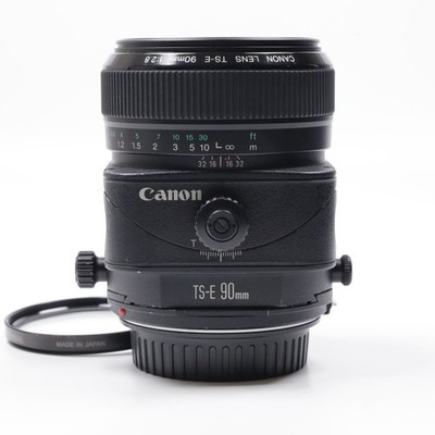 Canon TS-E 90mm F/2.8 Tilt Shift Objektiv [Near Mint] #6481LJ
