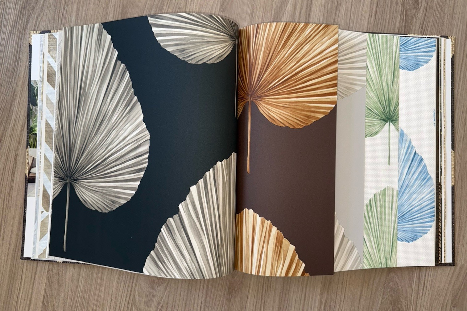 Wallpaper Sample Large Book Arts Crafts Wallquest Savannah Grass Nature