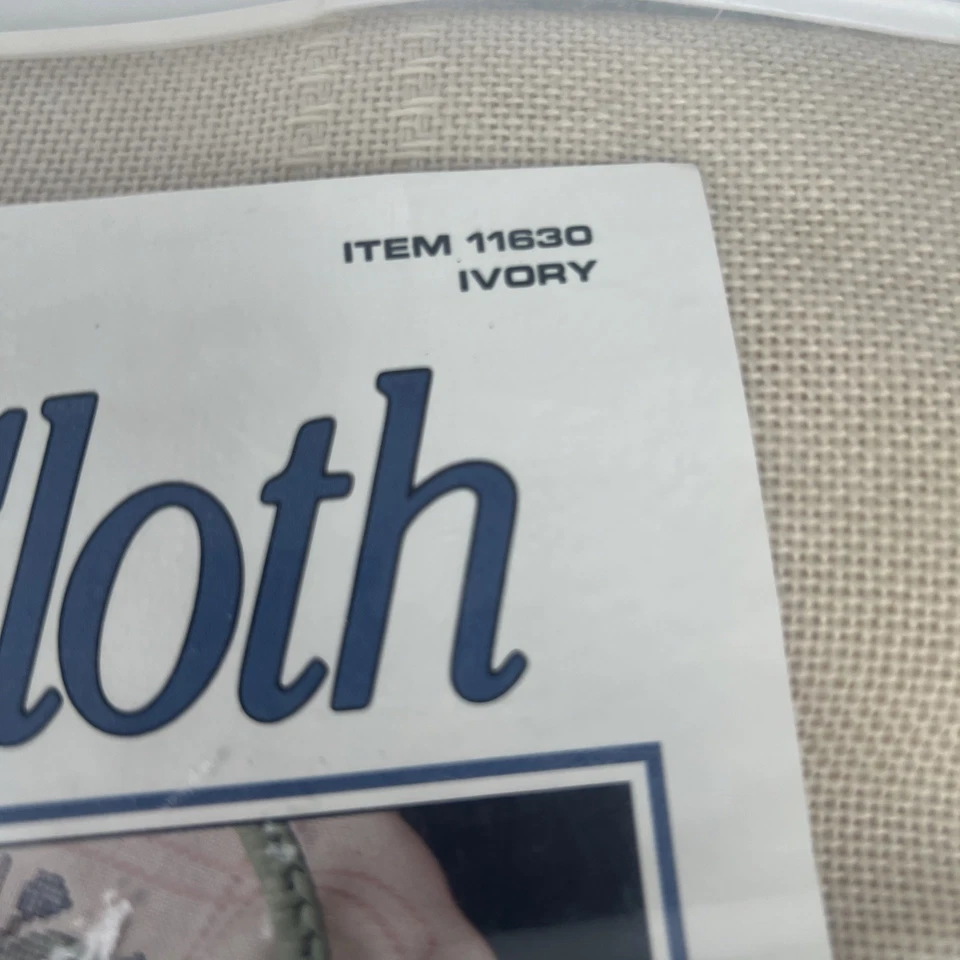 NUEVO 1990s Leisure Arts Anne Cloth 11630 18 quilates hace 1 estándar o 2 bebés afganos Foto 4 de 4